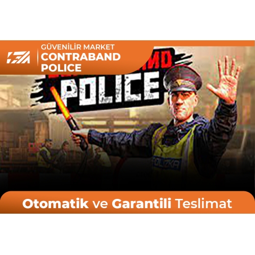  Contraband Simülatör + Garanti + Destek